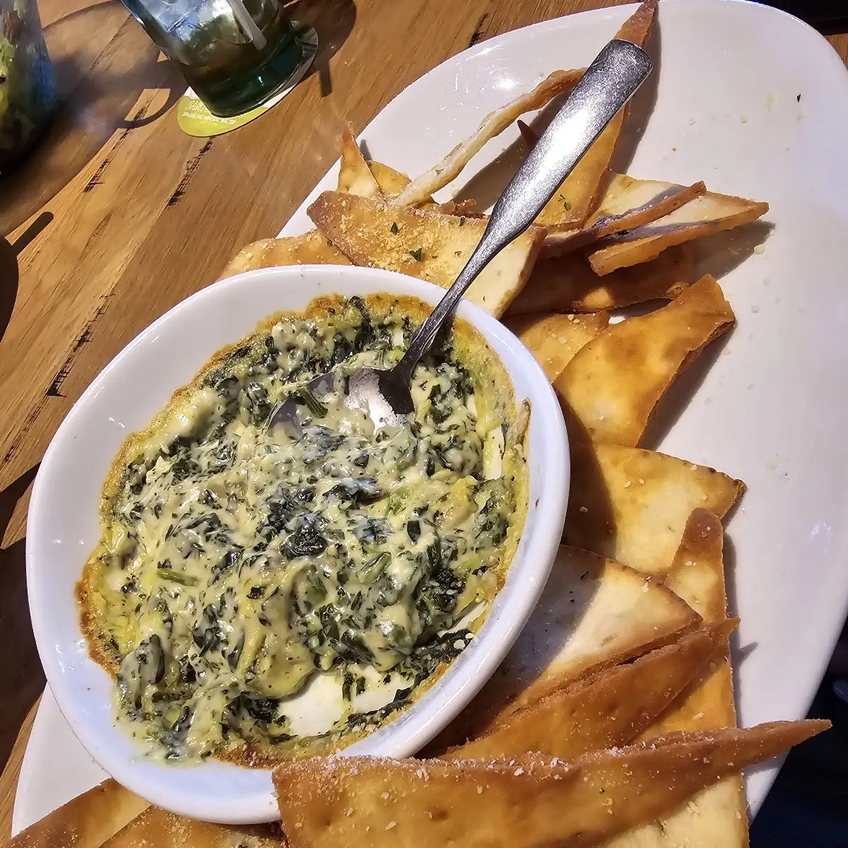 Spinach-Artichoke Dip