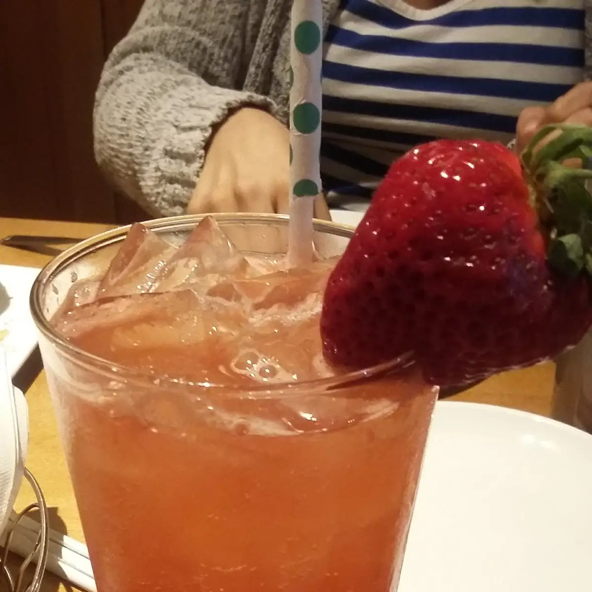 Strawberry Passion Fruit Lemonade