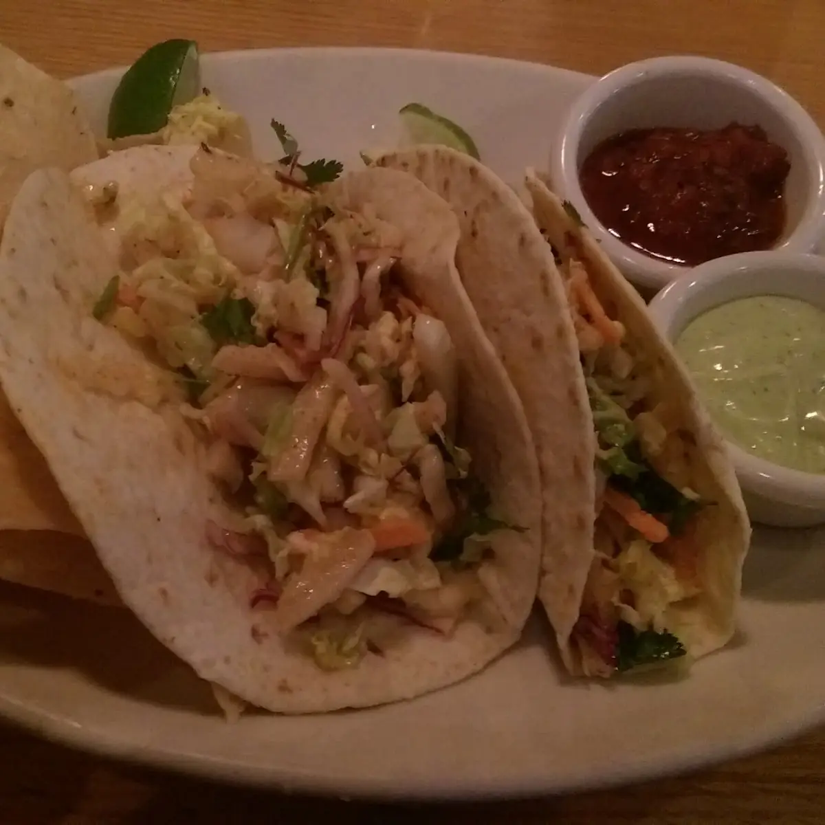 Fish Tacos