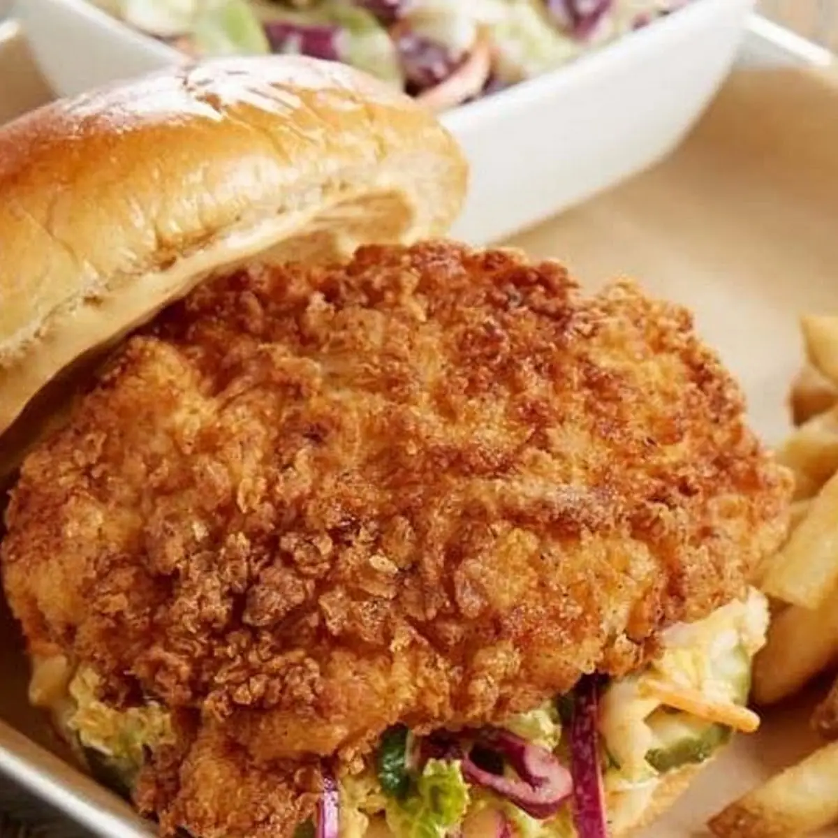 Spicy Chicken Sandwich