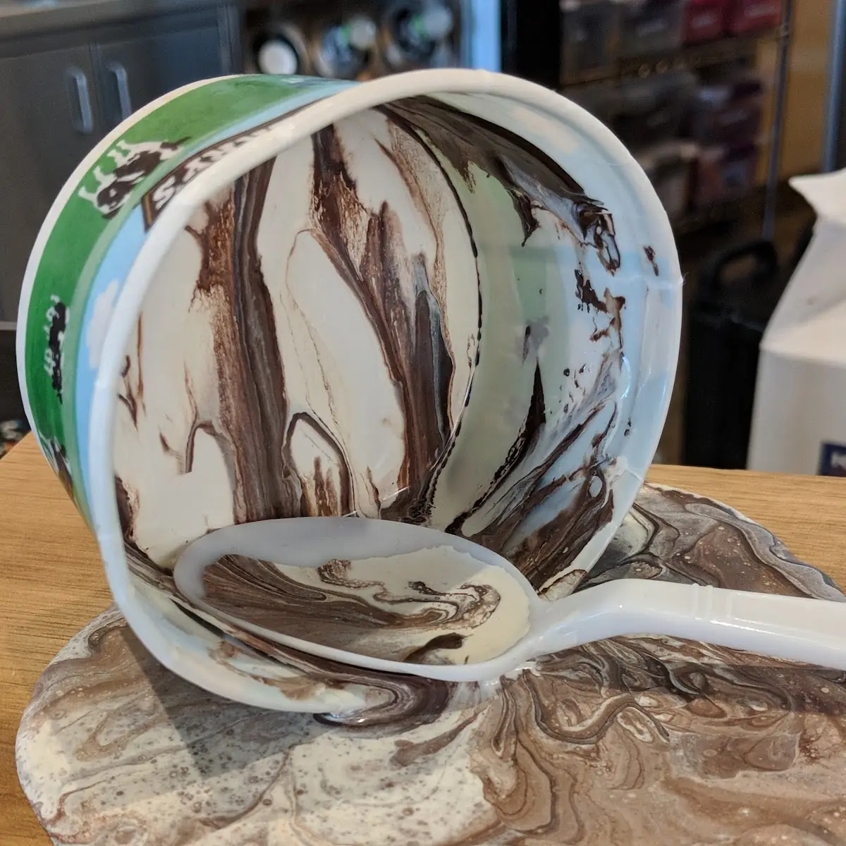Non Diary Ice Cream Chocolate Chip