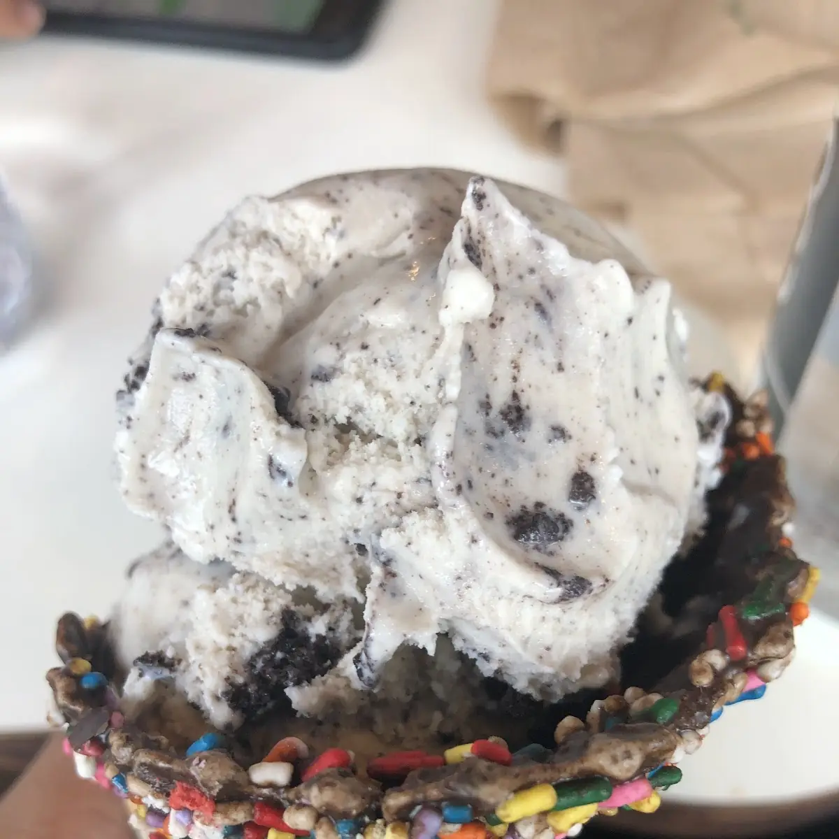 Sweet Cream & Cookies