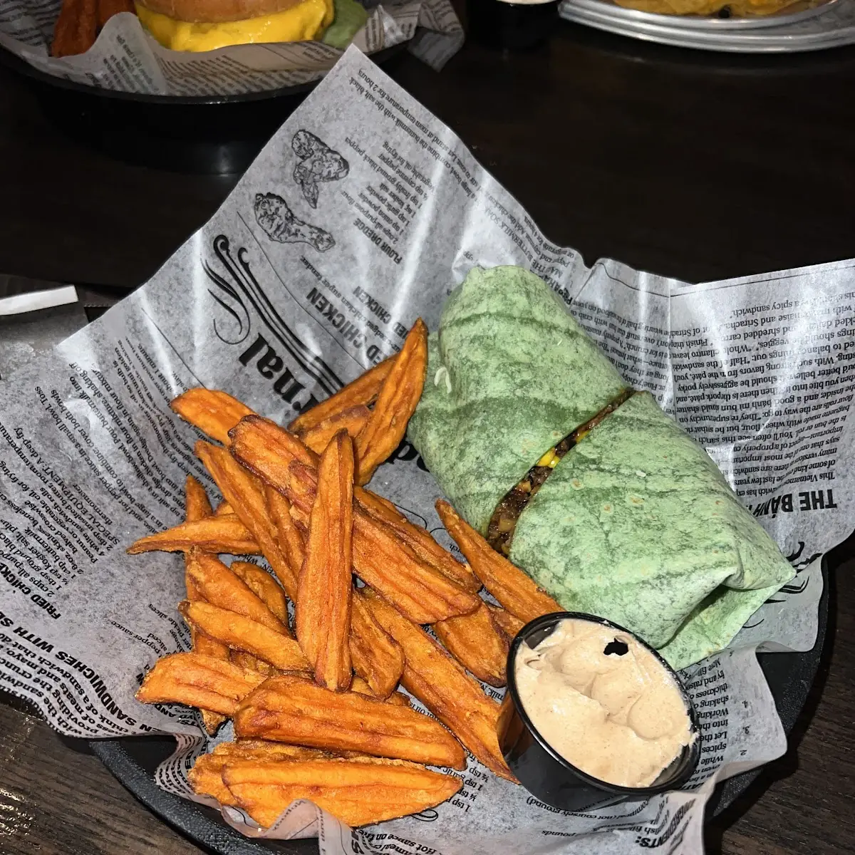 Fried Sweet Potato
