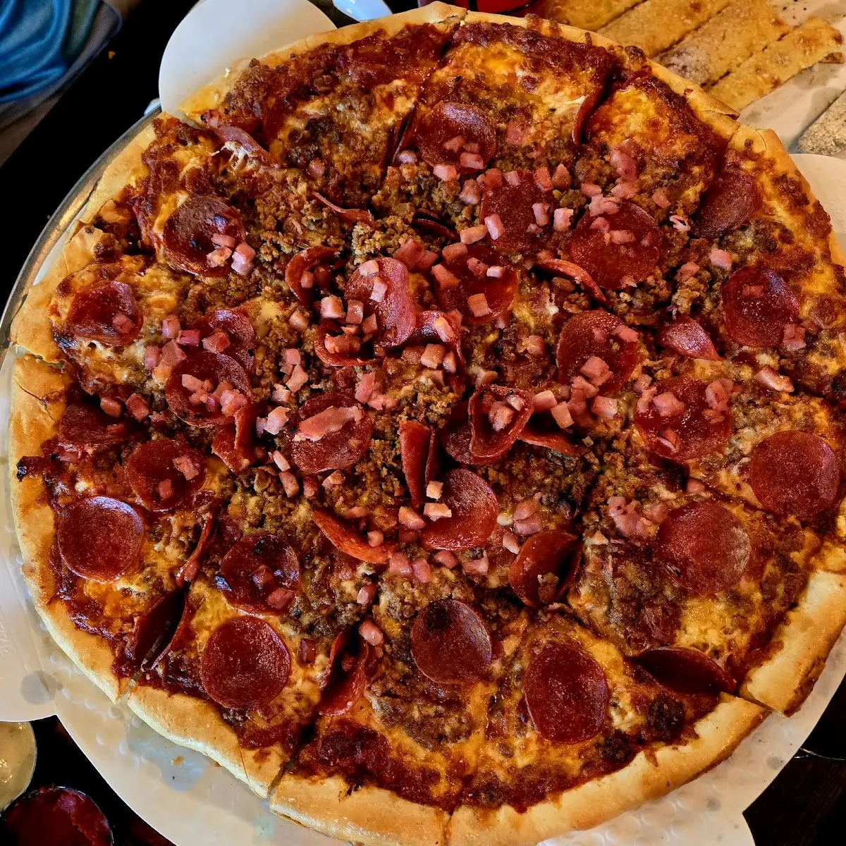 Meat Pizza