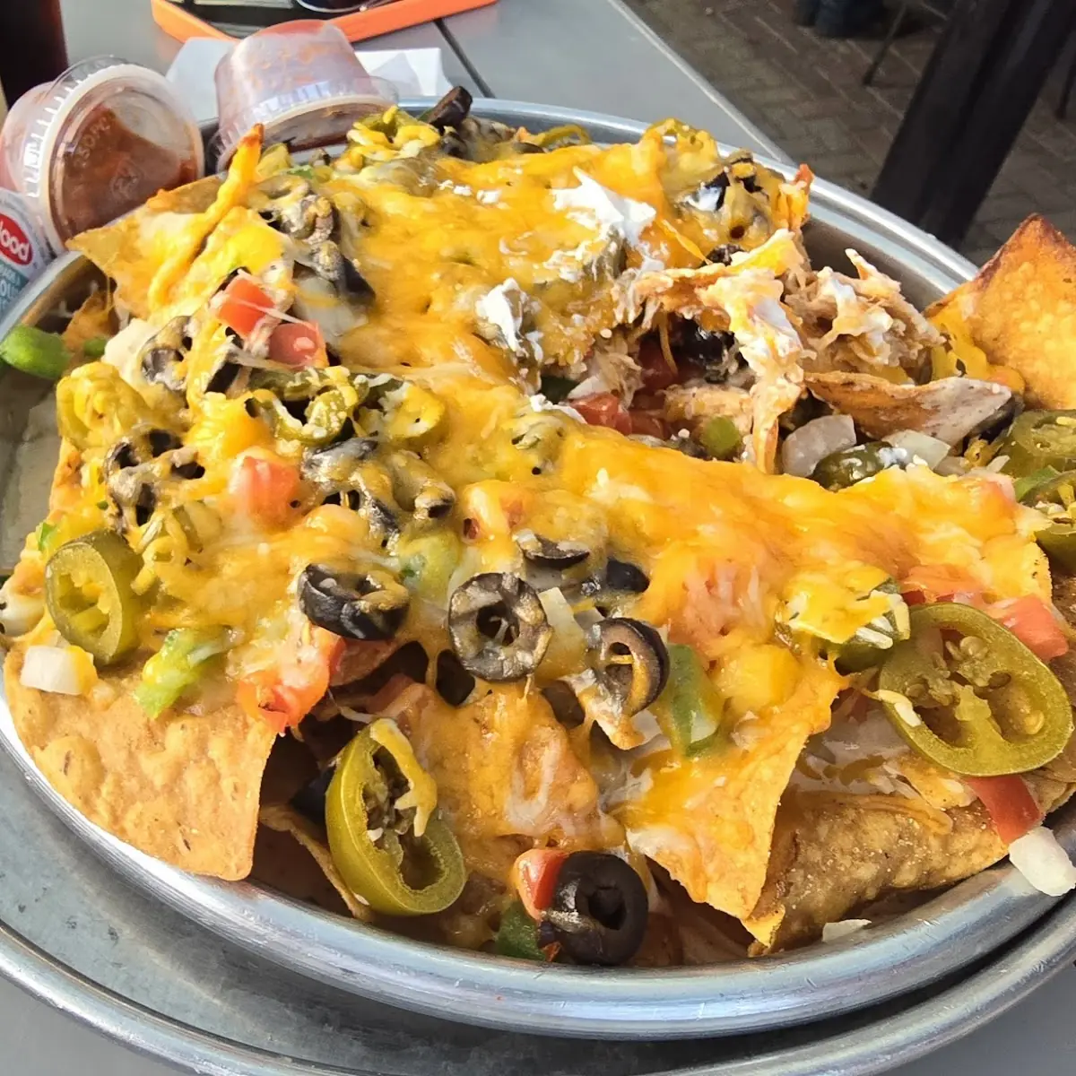 Chicken Nachos
