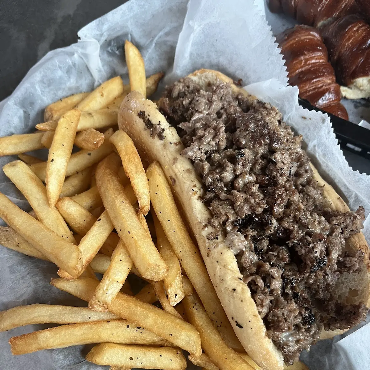 Steak and Cheese Sub