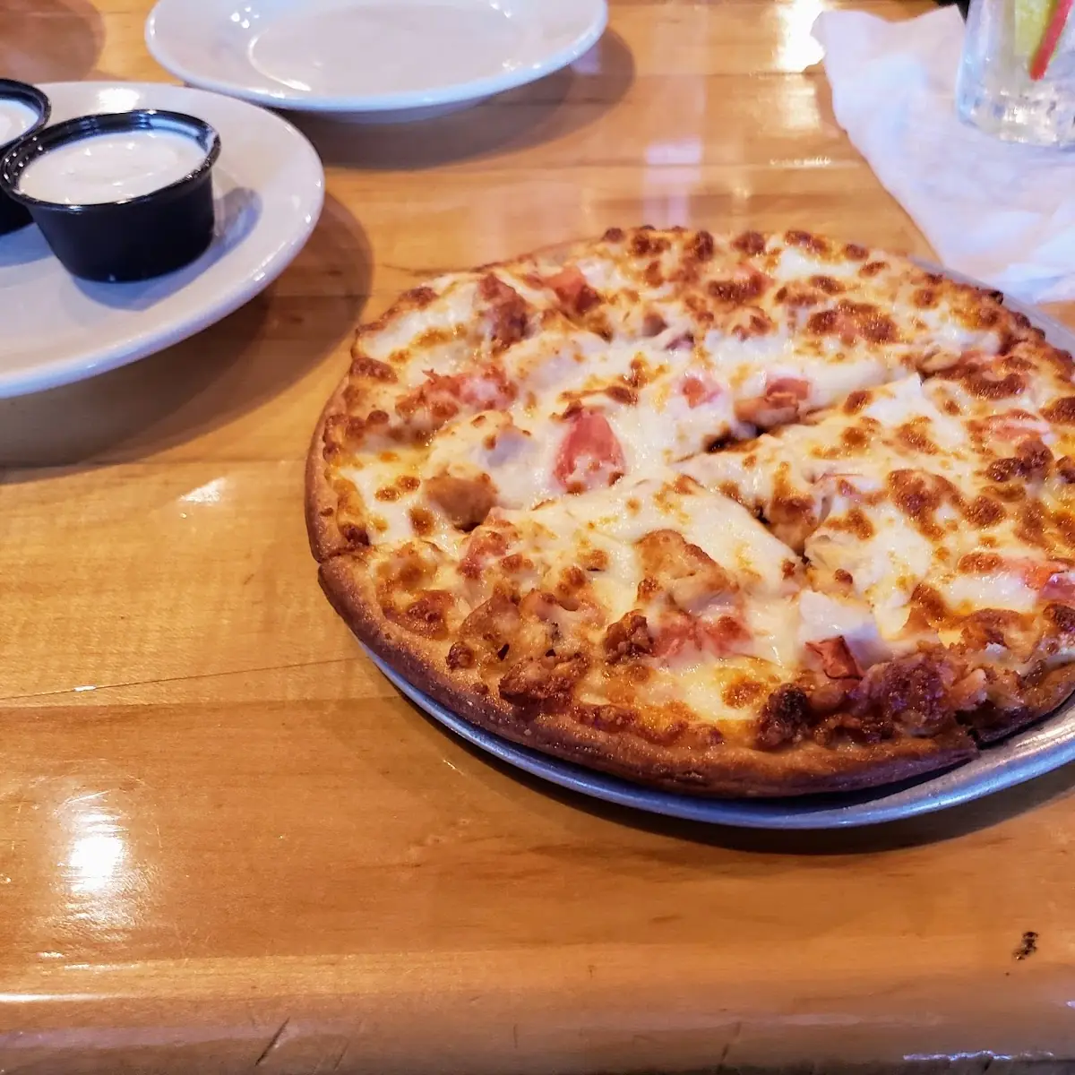 Chicken Bacon Ranch Pizza