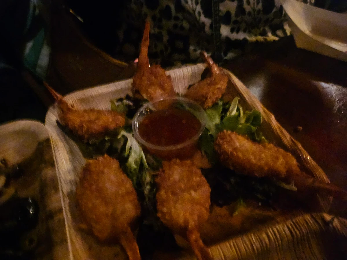 Coconut Shrimp