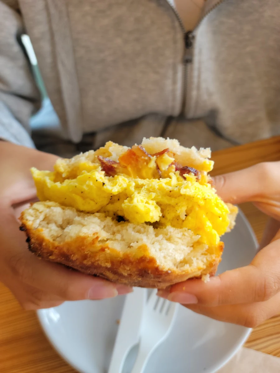 Breakfast Sandwich