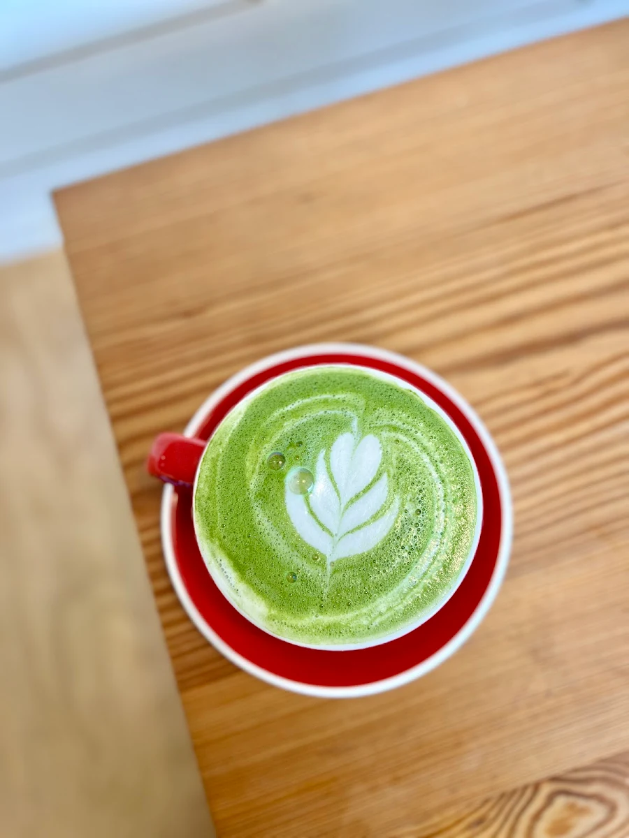 Matcha Latte Hot Tea