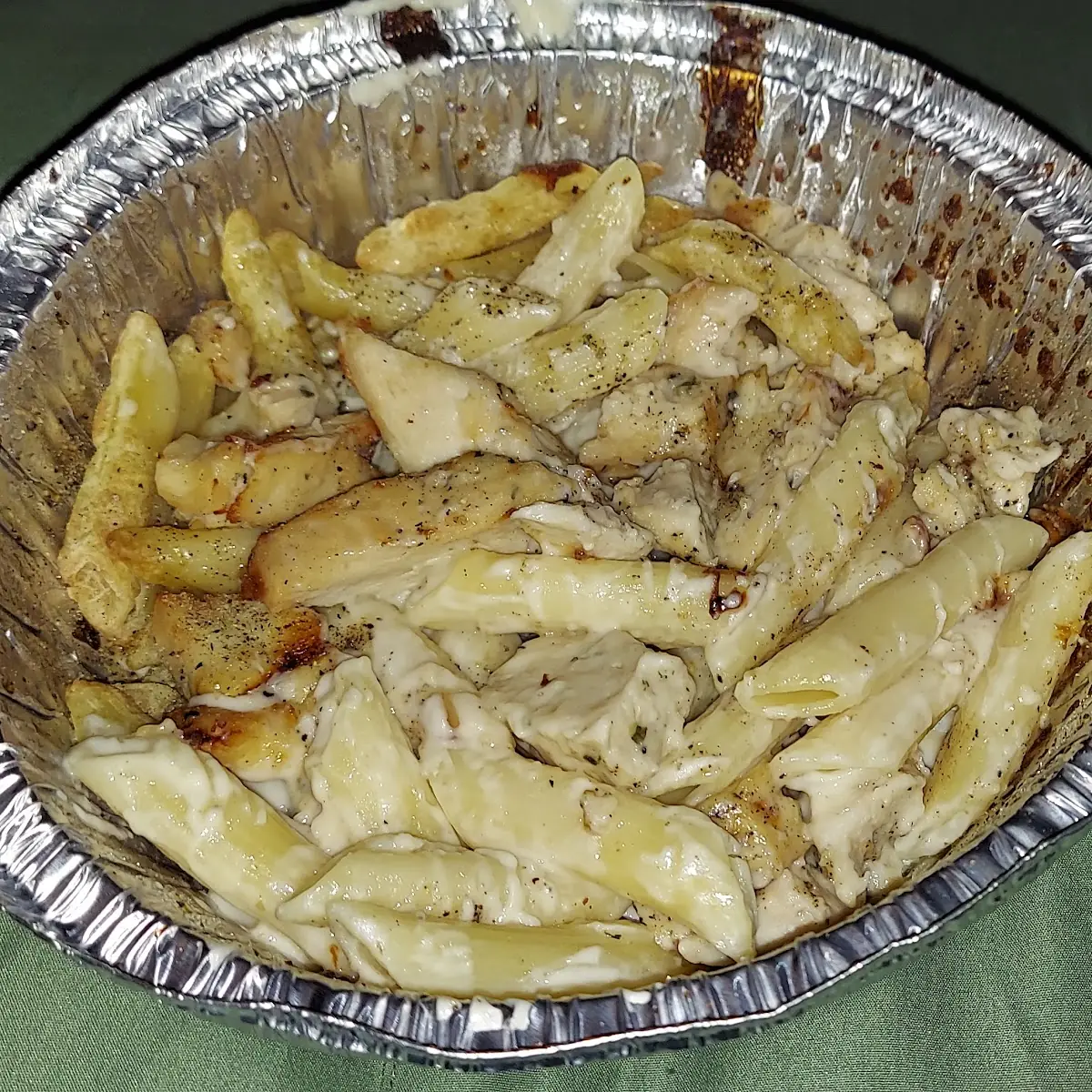 Chicken Alfredo