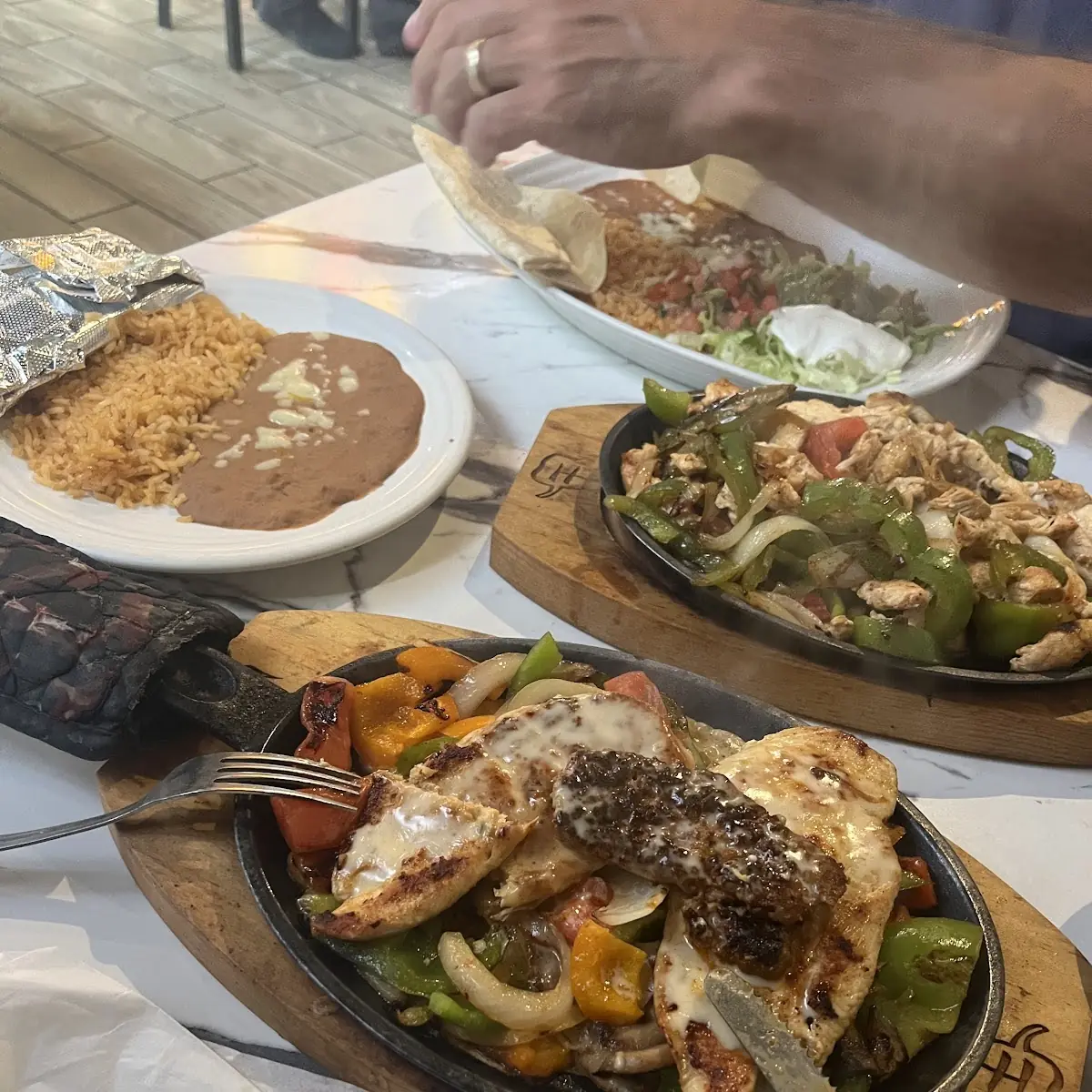 Chicken Fajitas