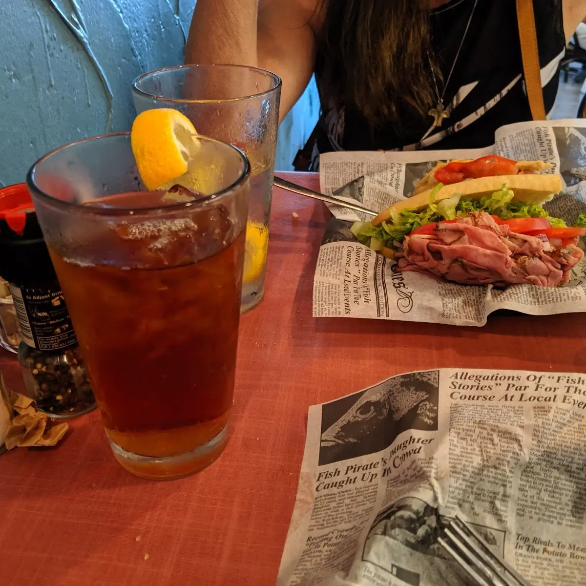 Roast Beef Hoagie