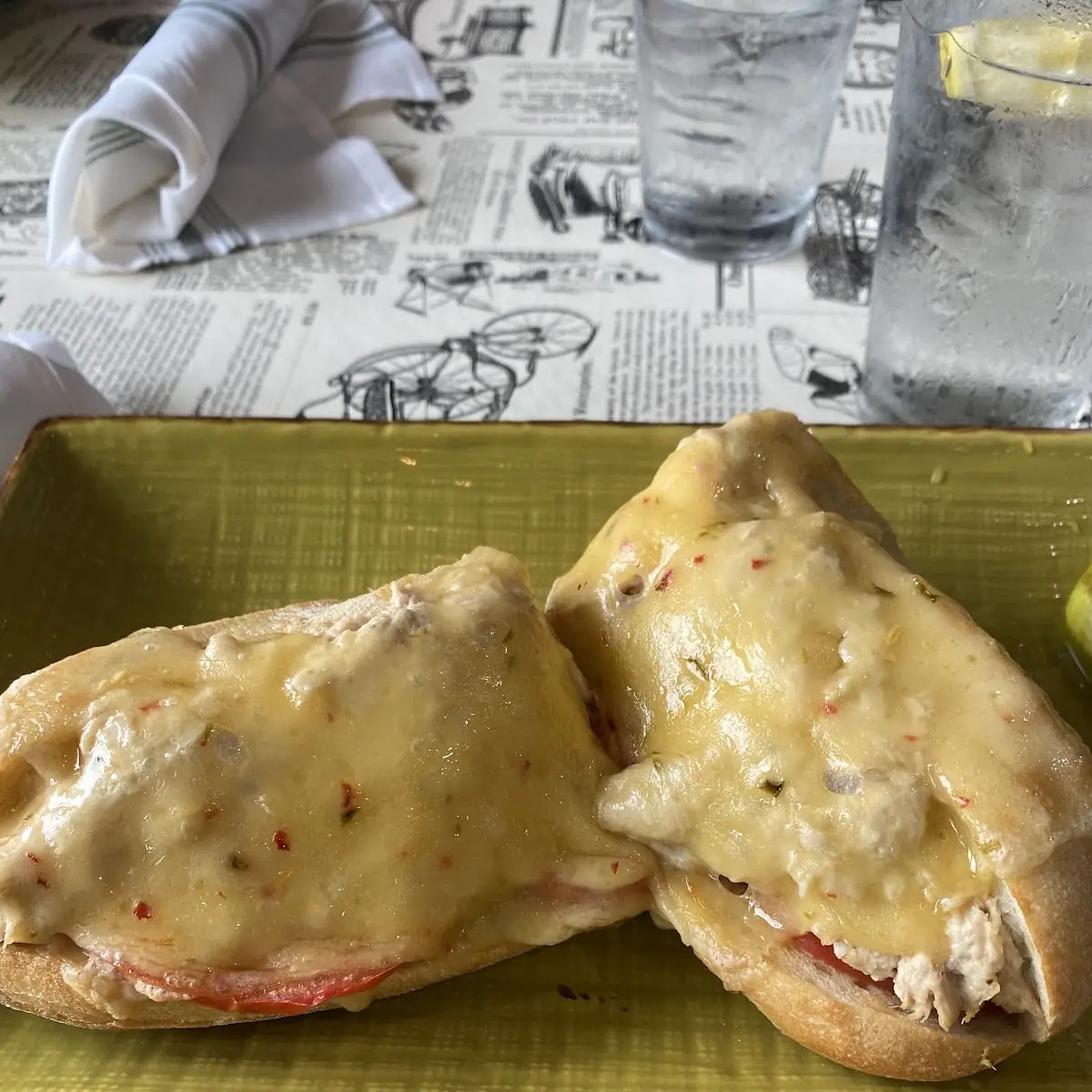 Tuna Melt