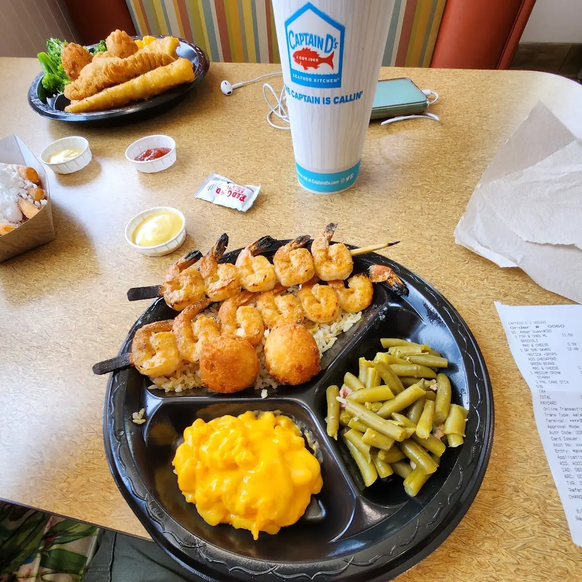 Grilled Shrimp Skewers