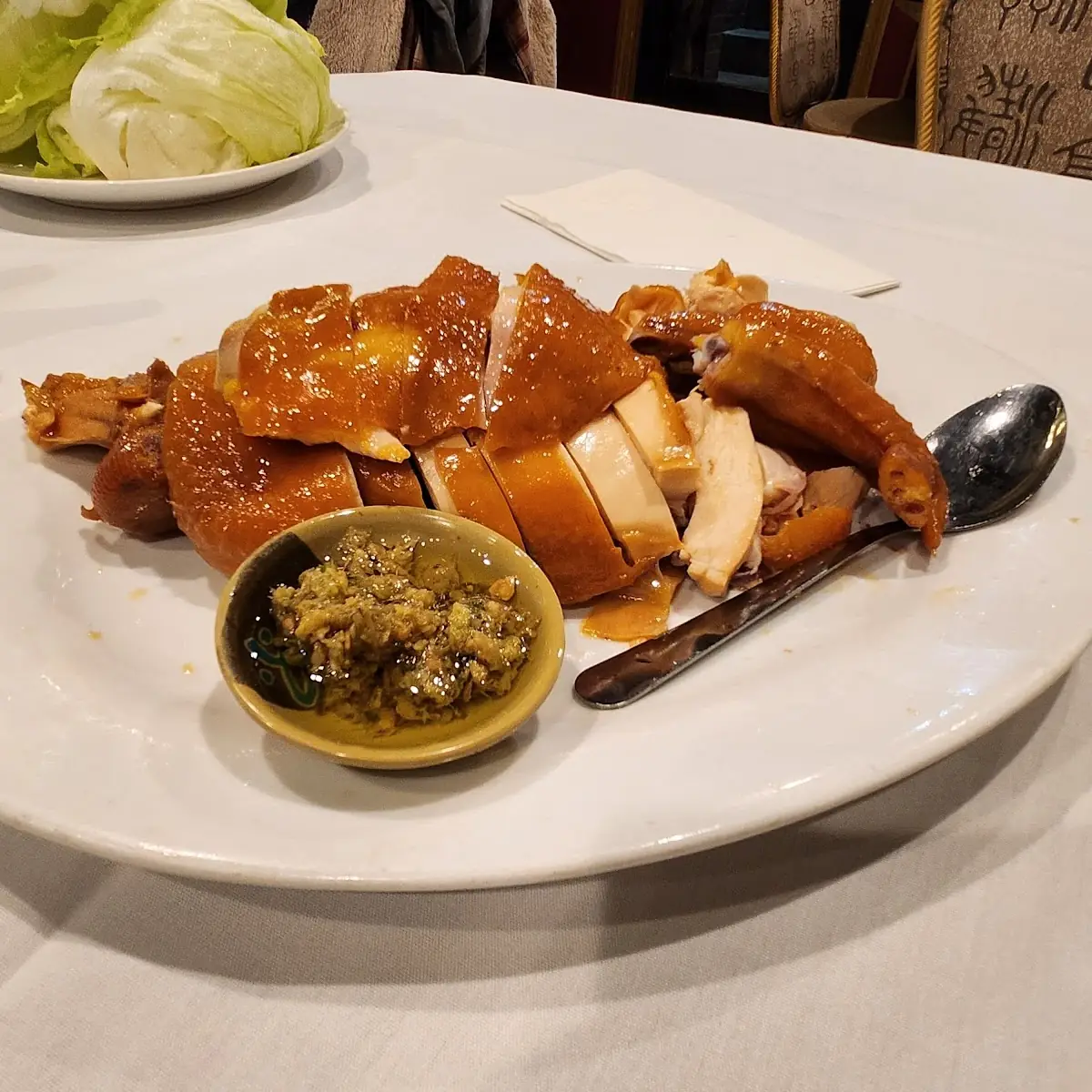 Salted Fish And Chicken Cubes Fried Rice 咸鱼鸡粒炒饭