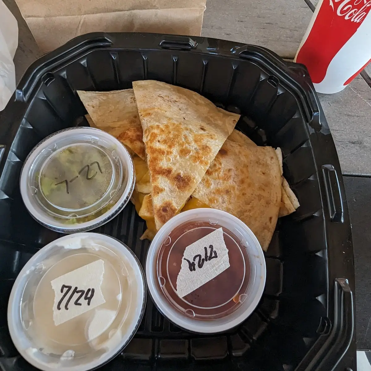 Chicken Quesadilla