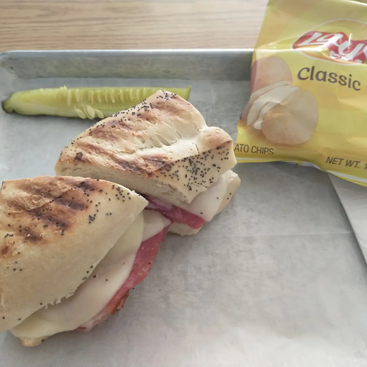 Italian Melt Sandwich