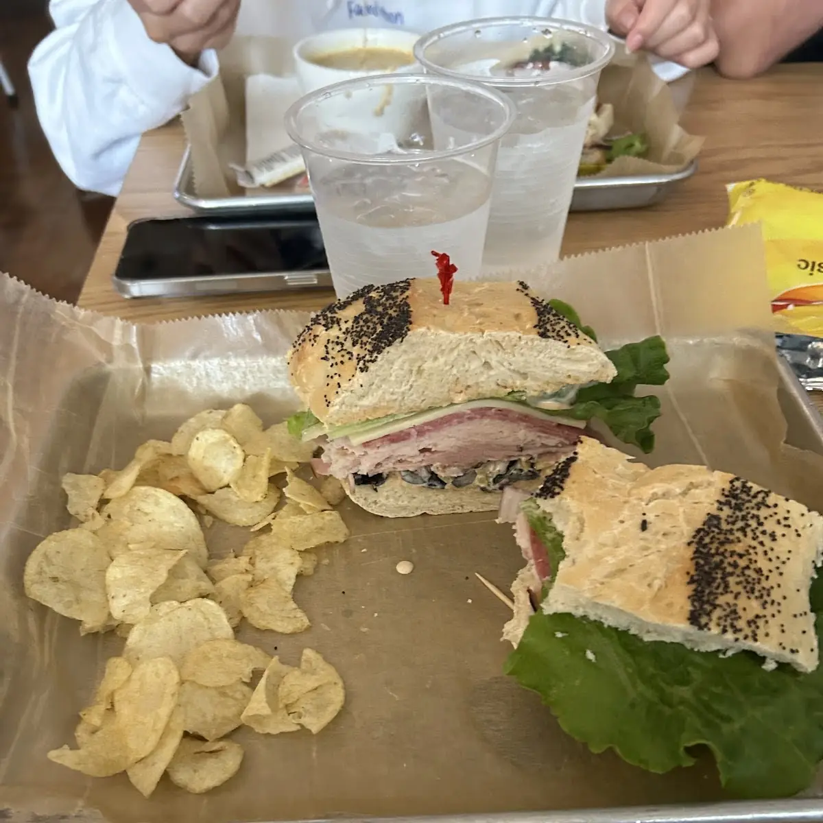 Scoop Sandwich