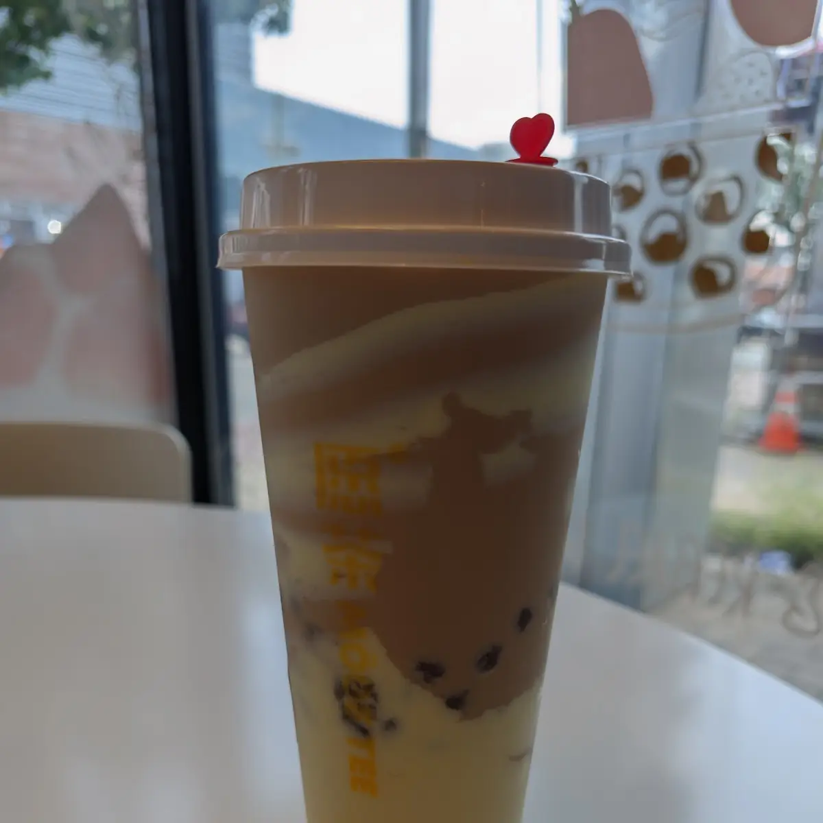 Creme Brulee Milk Tea