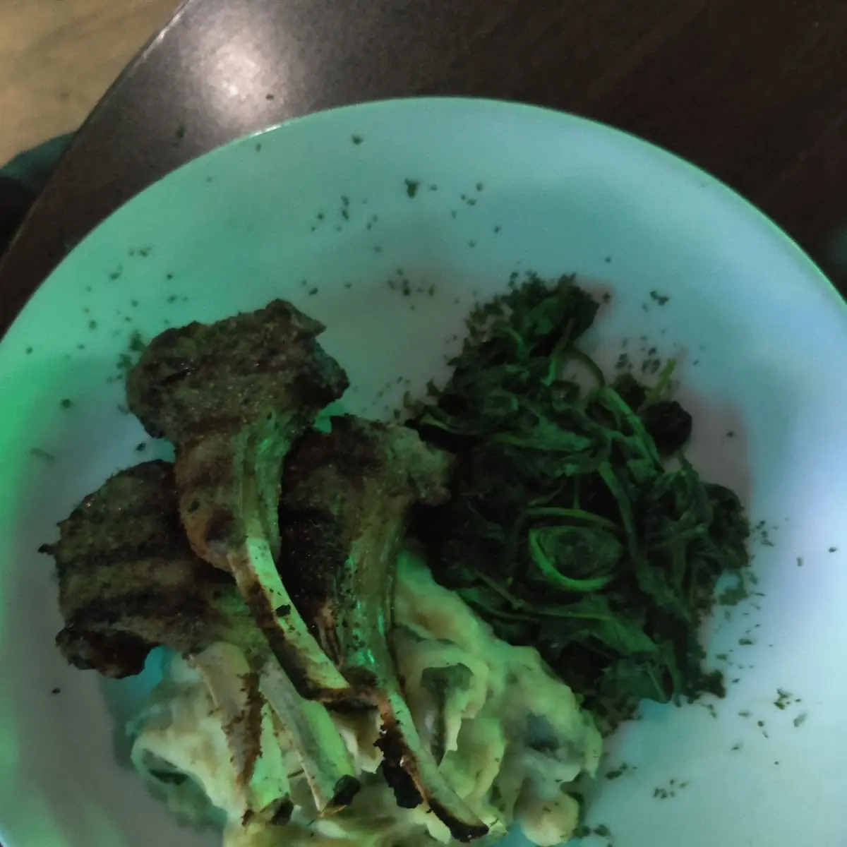 Lollipop Lamb Chops
