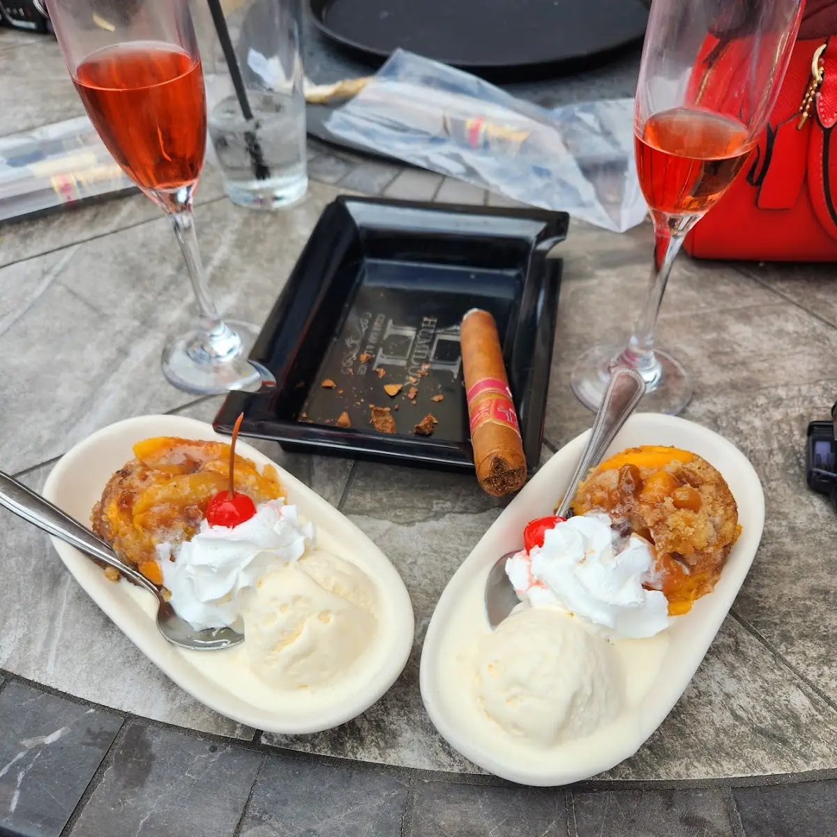 Peach Cobbler
