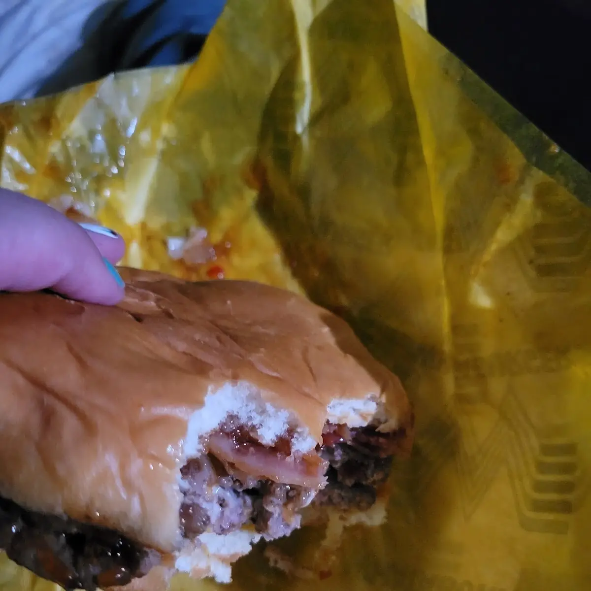 Sweet and Spicy Bacon Cheeseburger