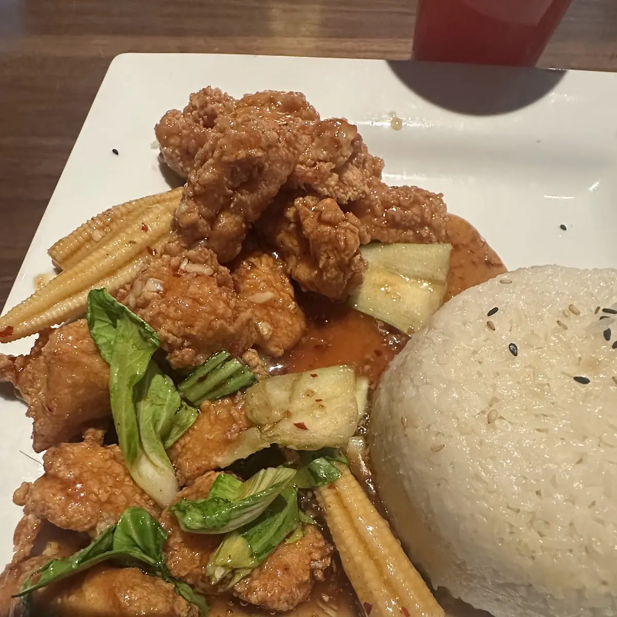 Orange Chicken