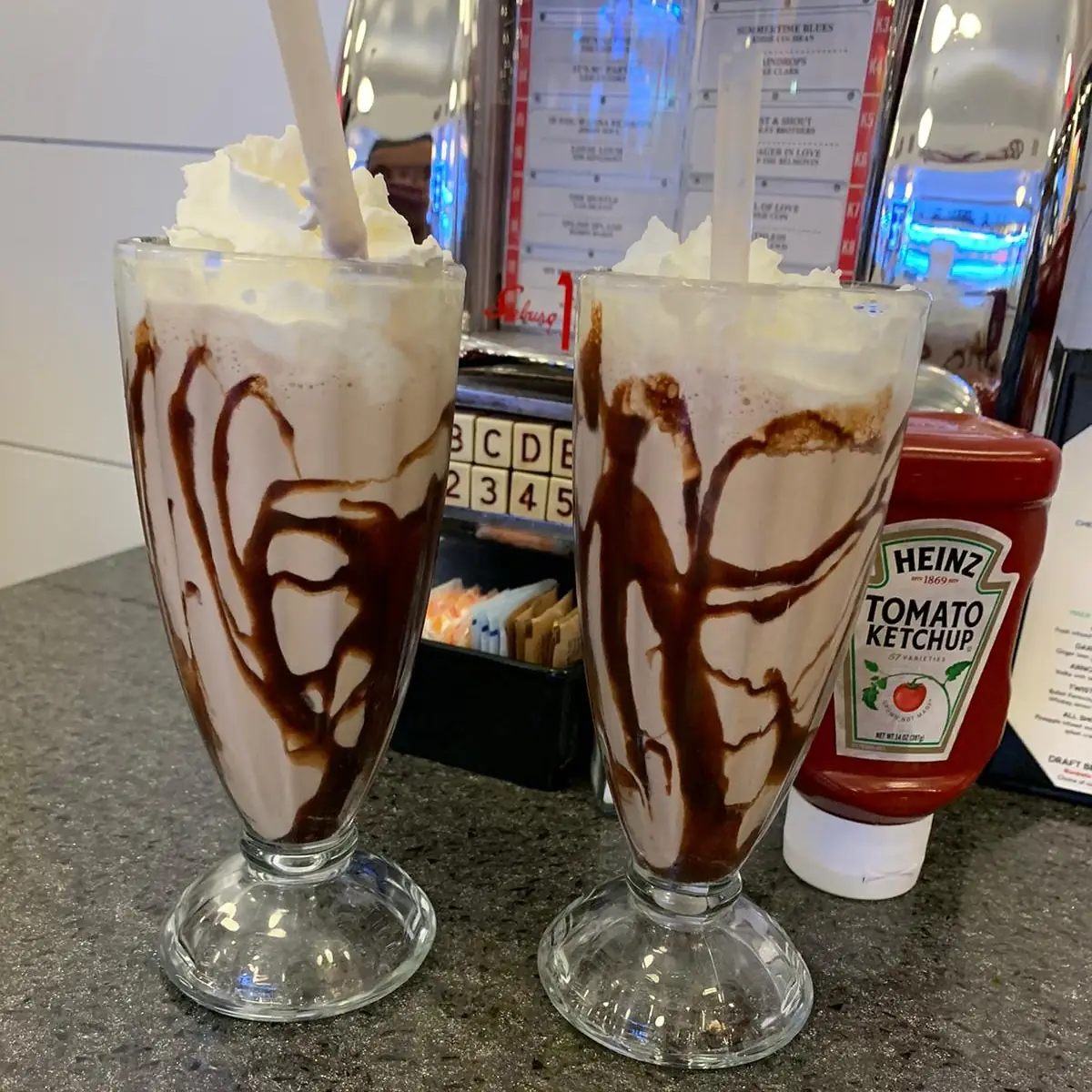 Hand Made Thick and Sweet Milkshakes