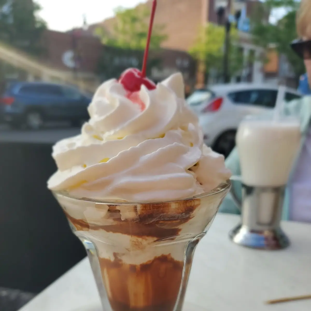 Vinella Nutella Sundae