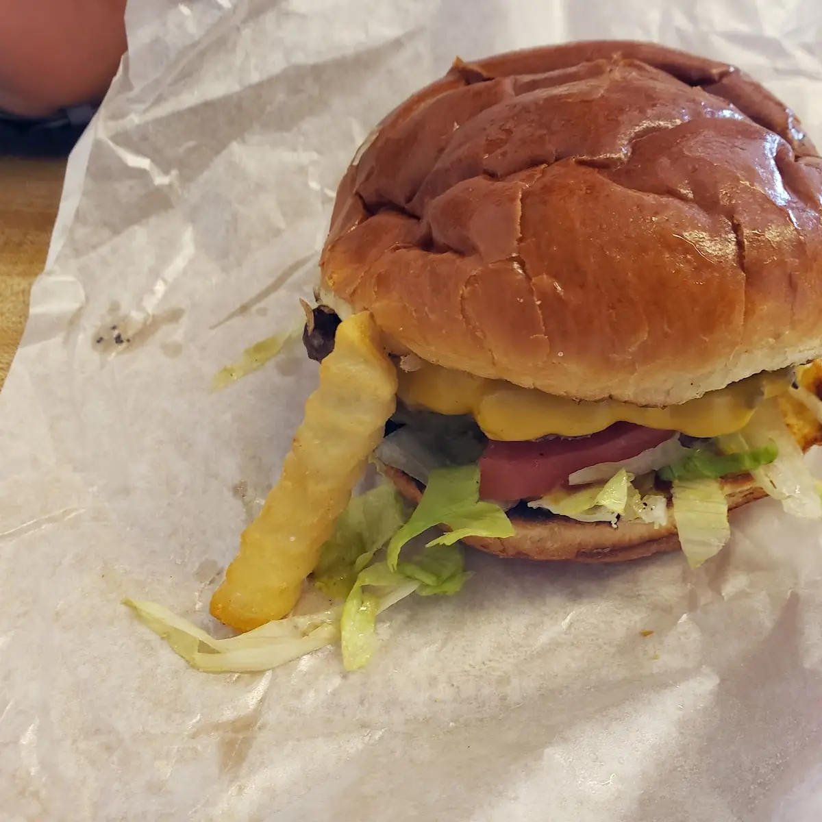 Double Cheeseburger