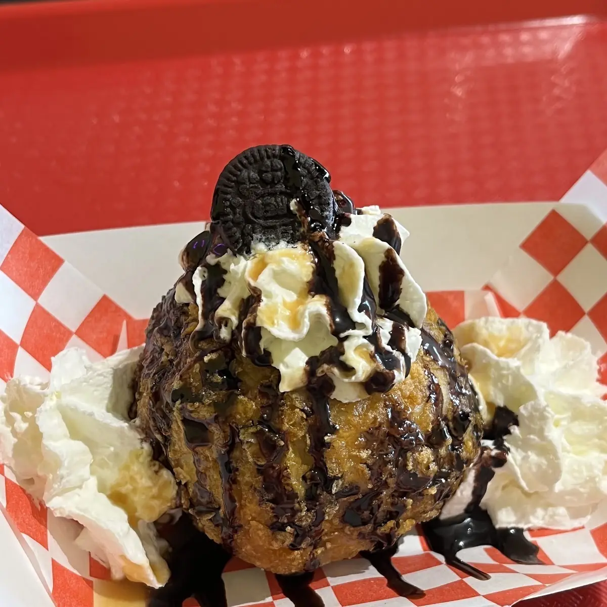 Fried Ice Cream