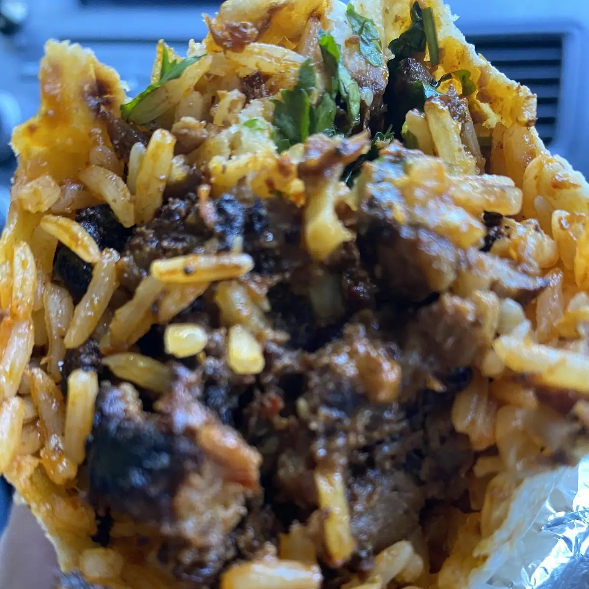 Al Pastor Burrito