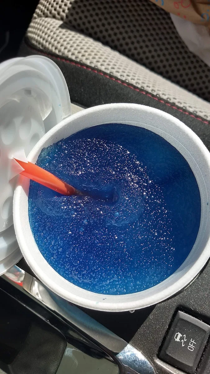 Blue Raspberry Slush