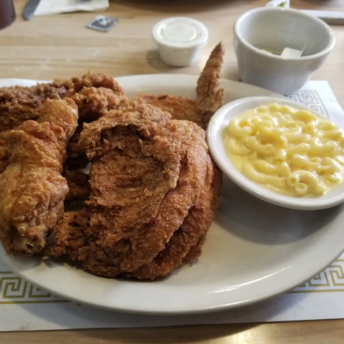 Fried Chicken Dinner
