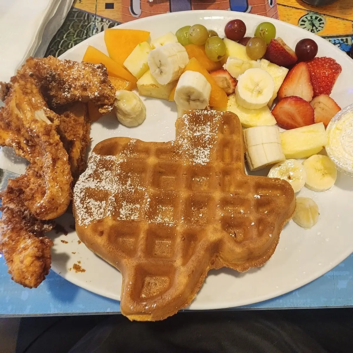 Chicken and Waffles