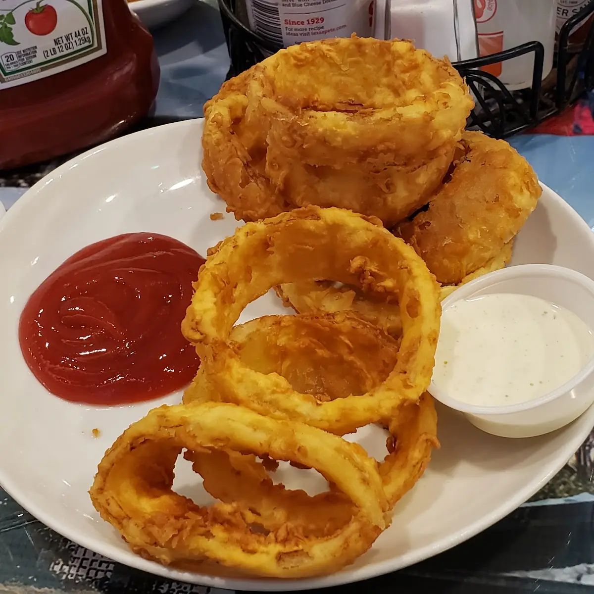 Jumbo Onion Rings