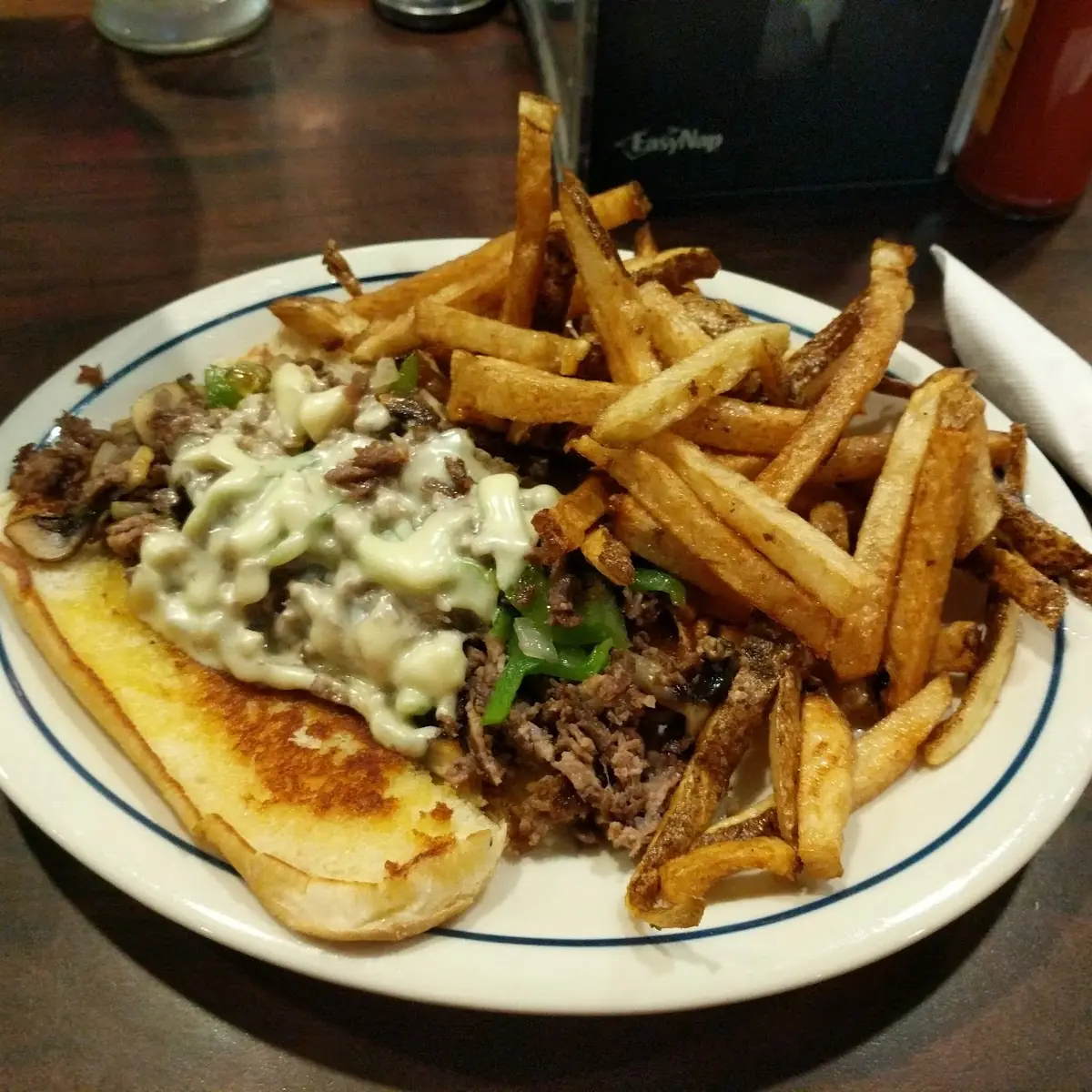 Philly Cheese Steak Sandwich
