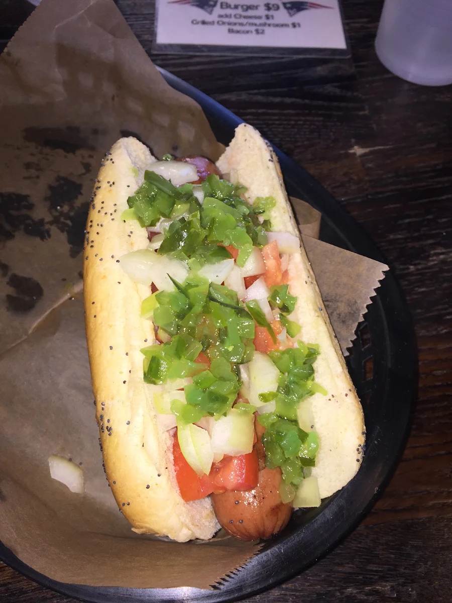 1 4 Pound Vienna Hot Dog