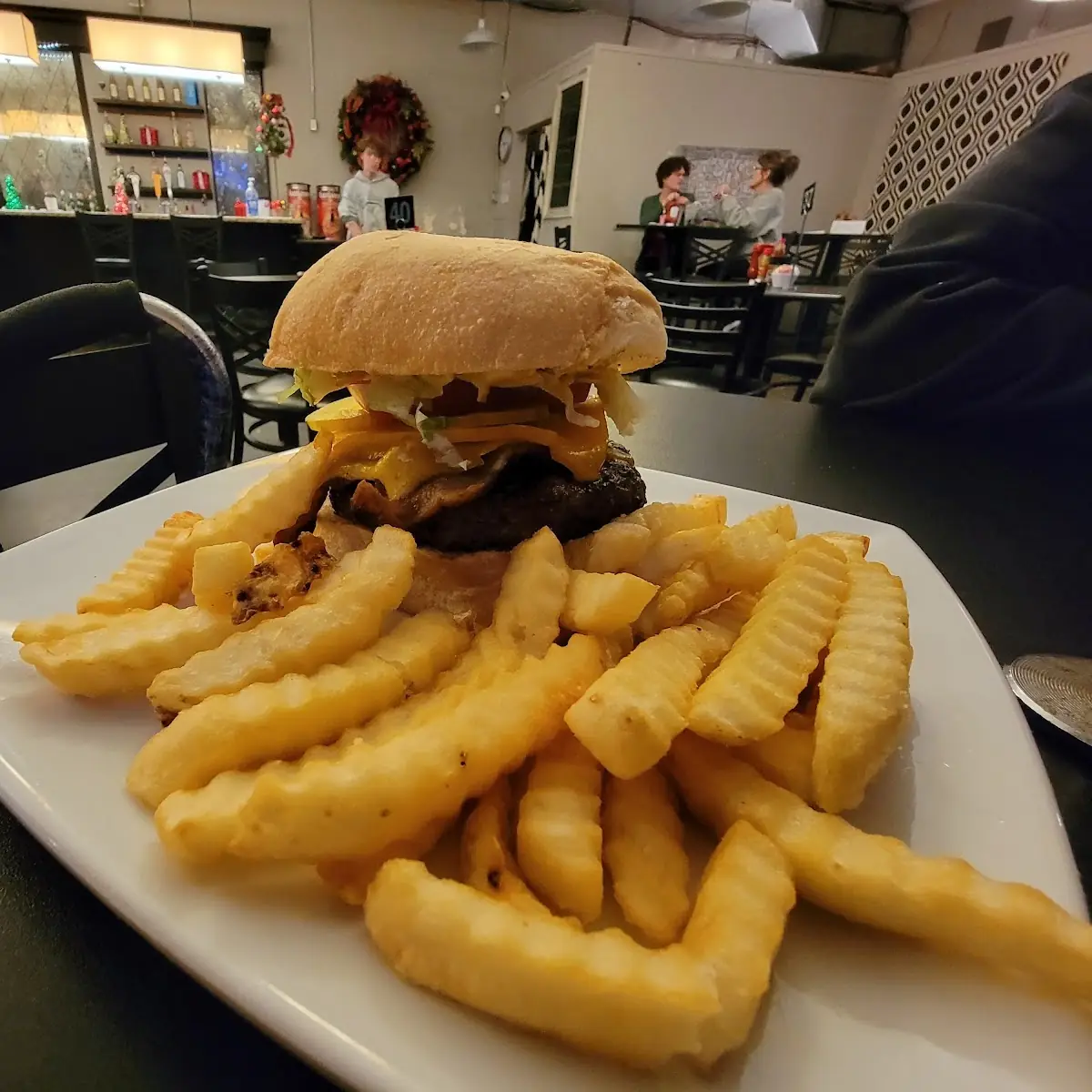 Bacon Cheeseburger