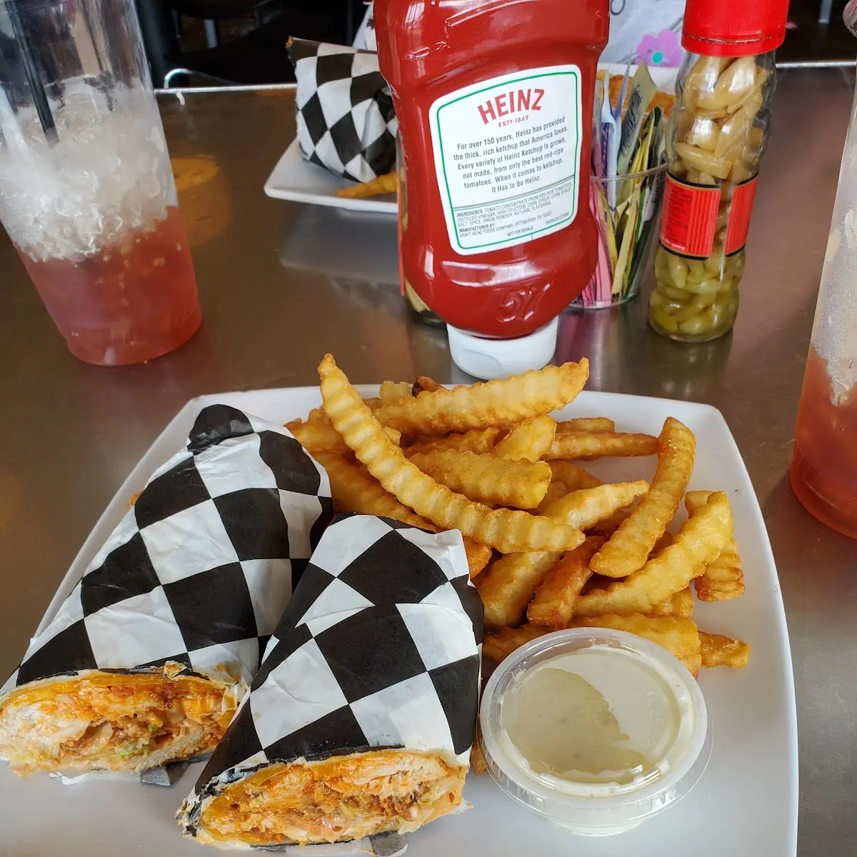 Buffalo Chicken Wrap