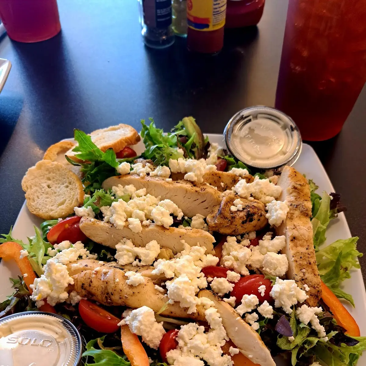 Grilled Chicken Salad
