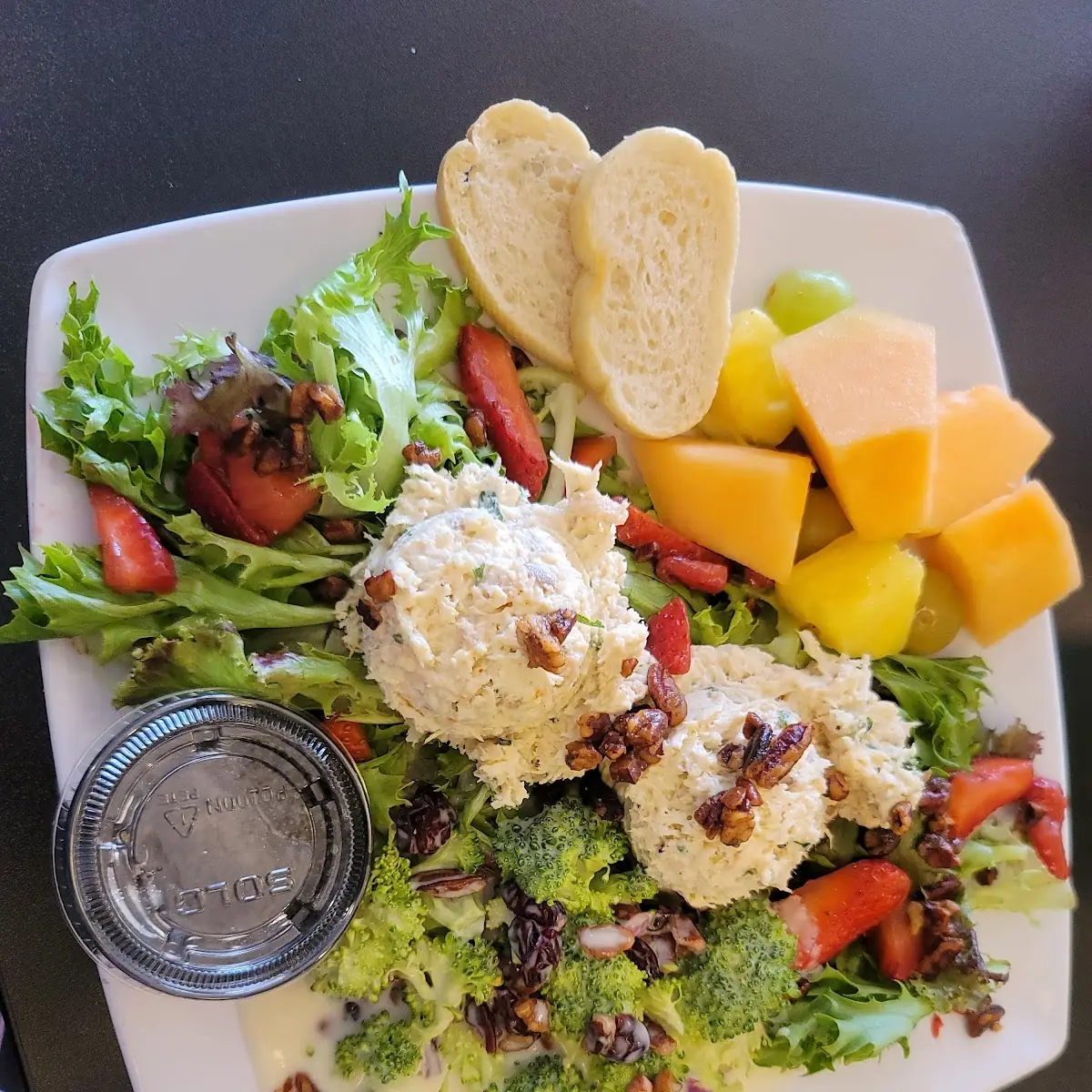 Salad Trio