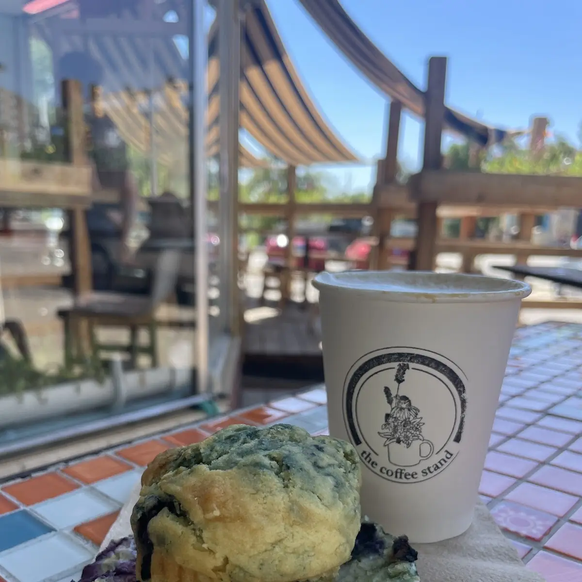 Blueberry Muffin