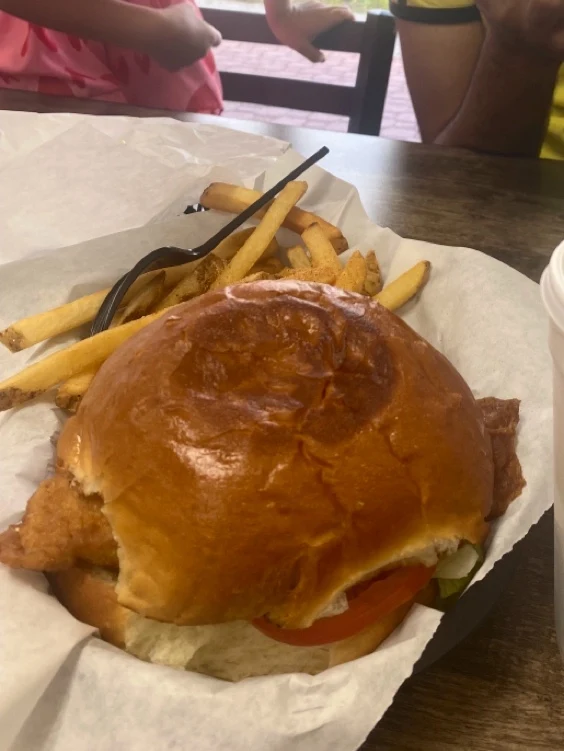 Catfish Sandwich