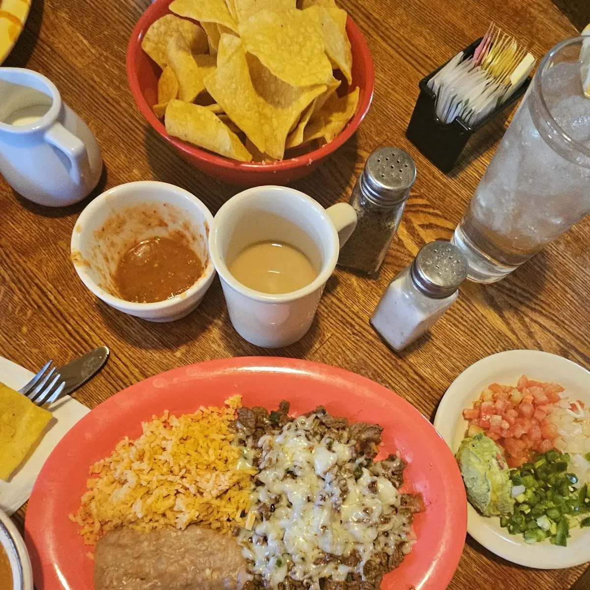 Tacos De Carne Asada Con Queso