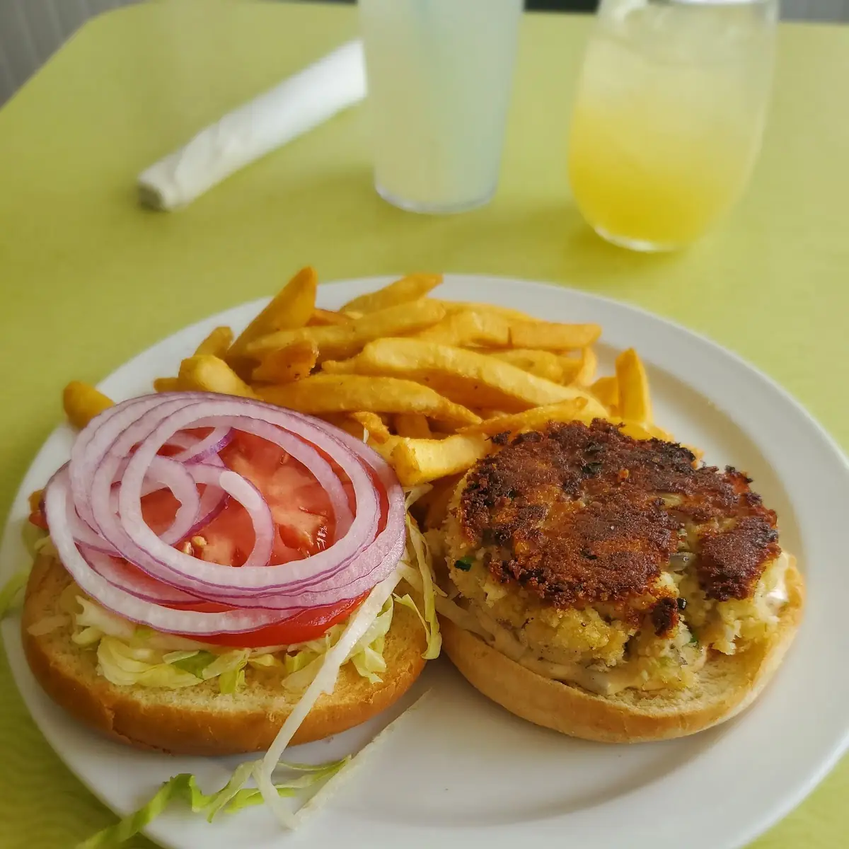 Carolina Crab Cakes 2