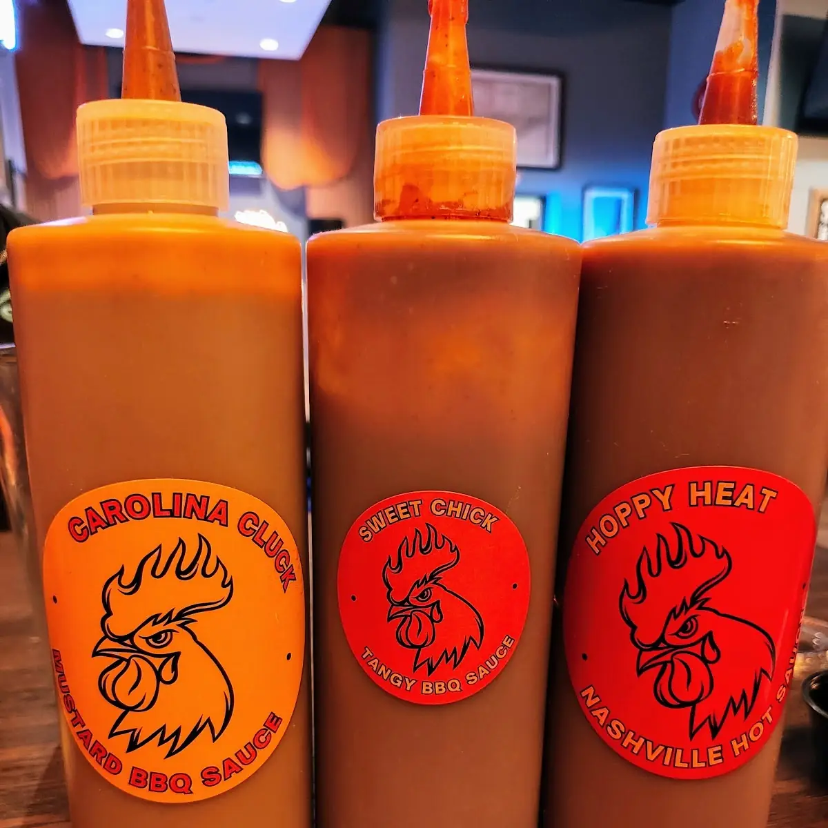 Hot Sauces at the Table