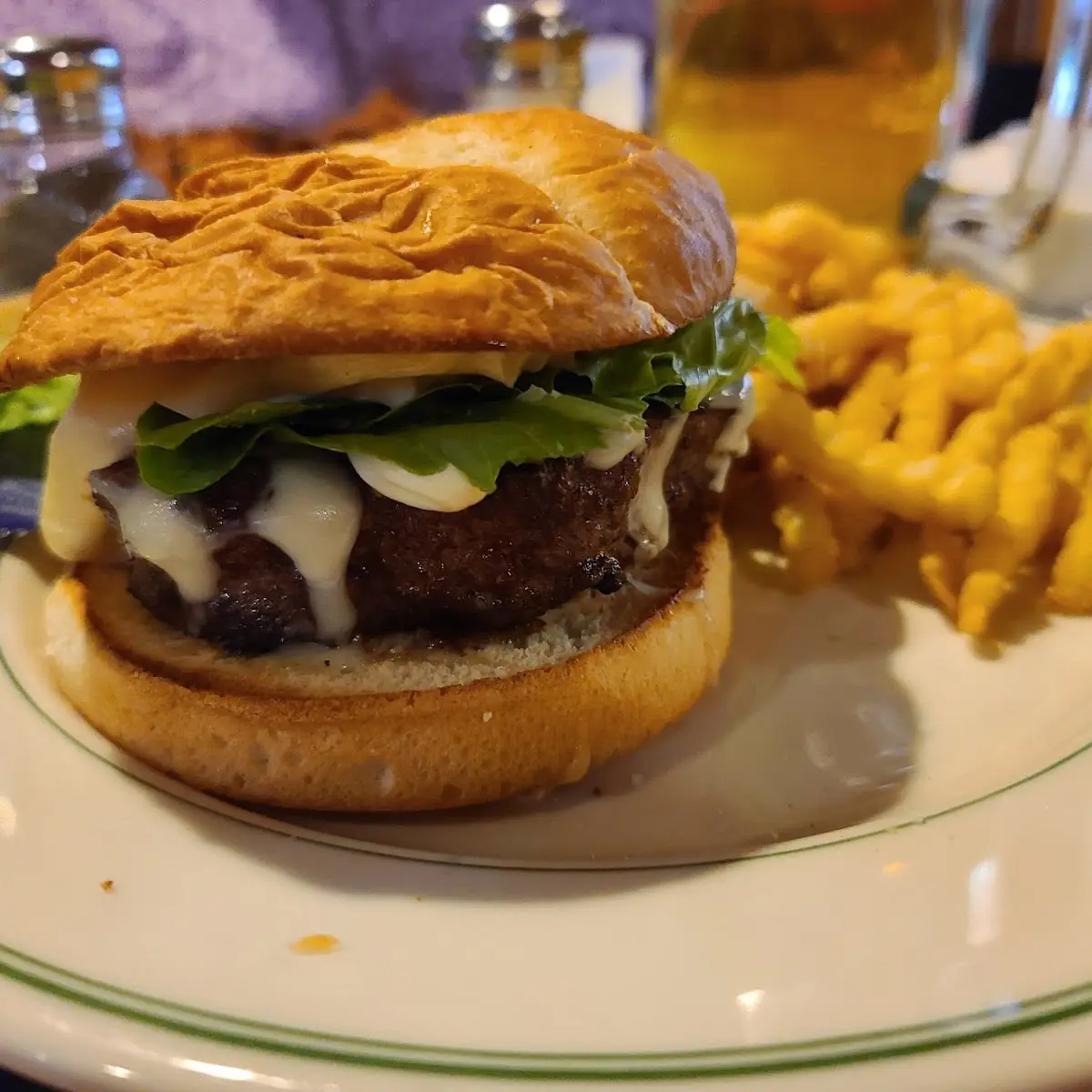 Inferno Burger