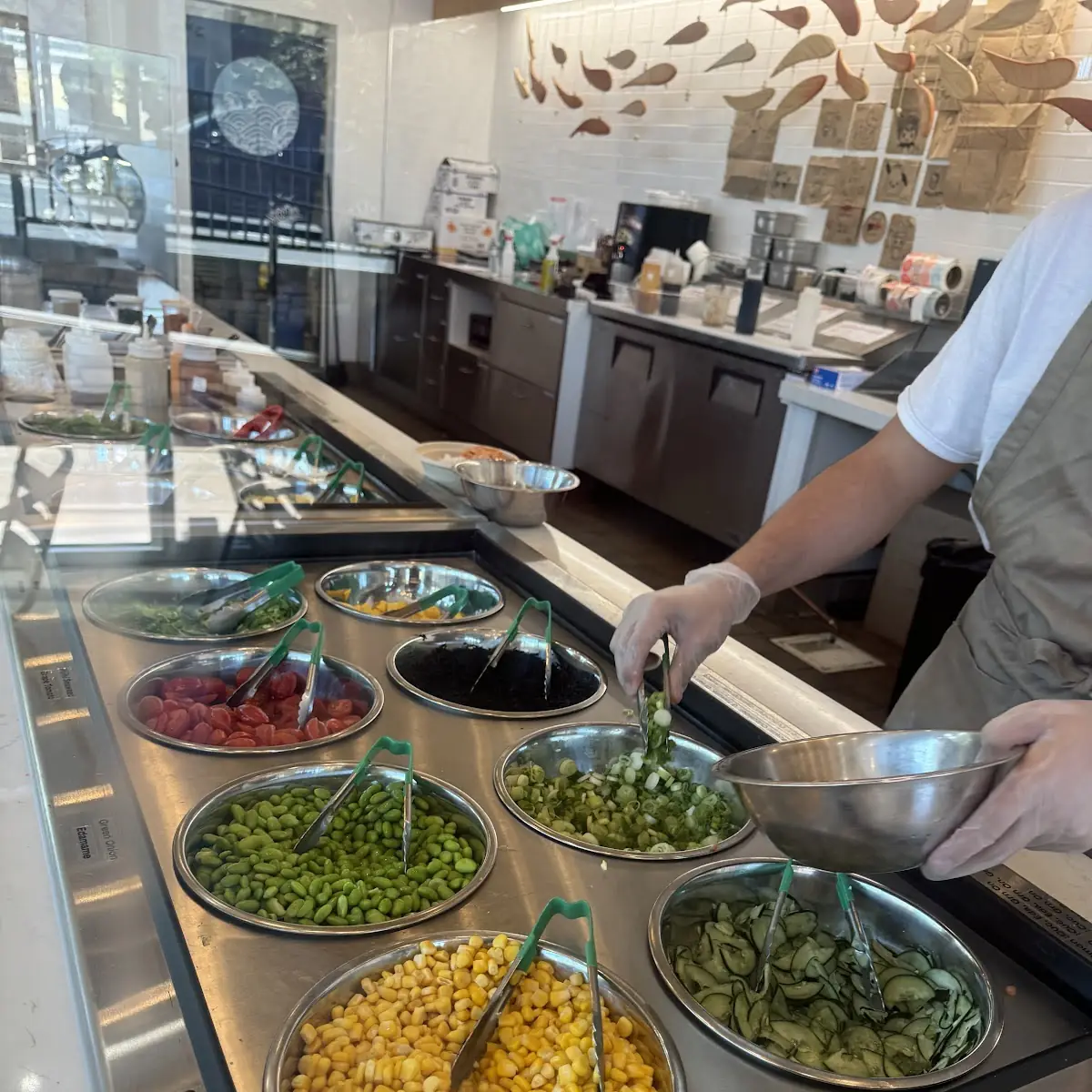 Salad Bar